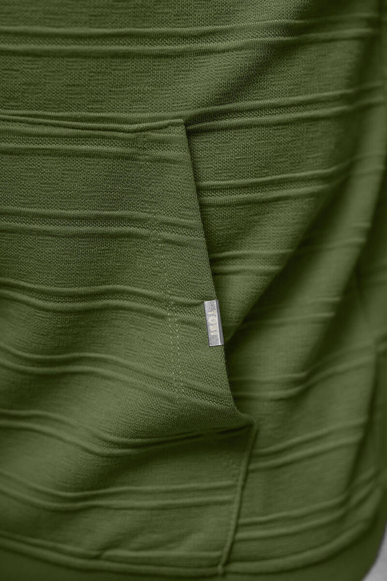 Hanorac bărbați kaki OZONEE O/TB2272