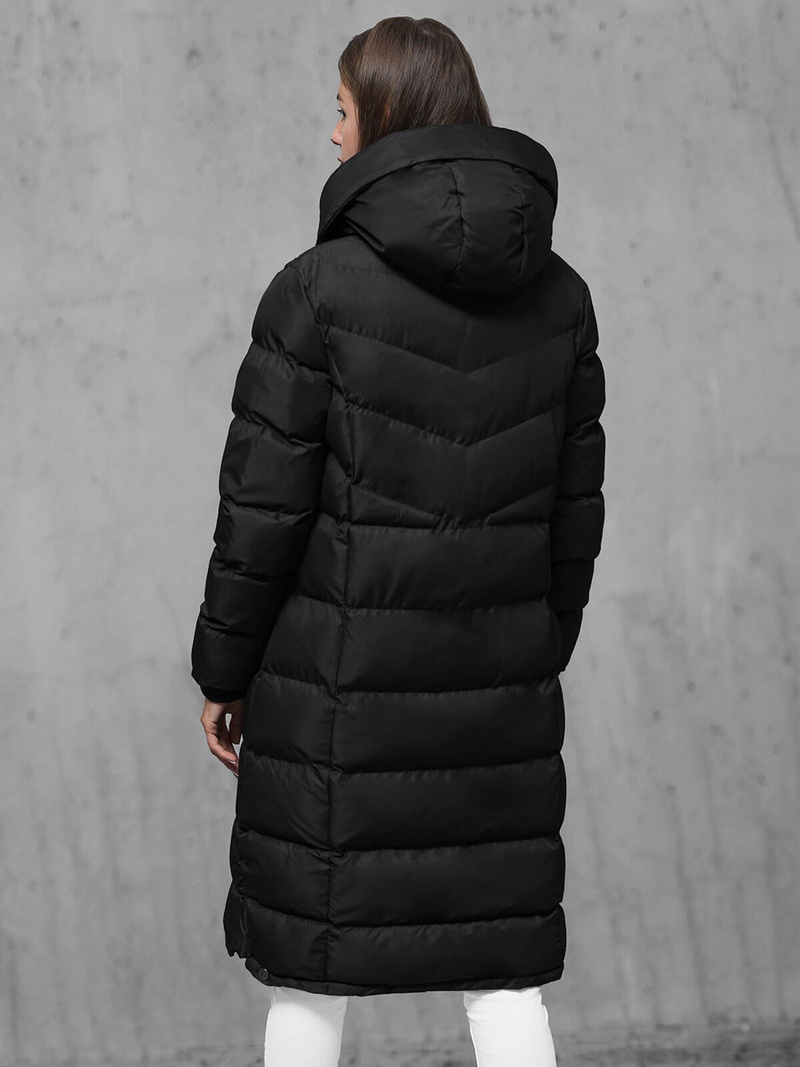 Geacă de femei neagra OZONEE JS/M736/392