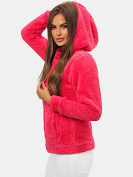 Hanorac femei coral OZONEE JS/HH007/28Z