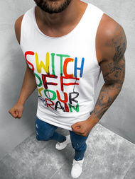 Maiou bărbați alb OZONEE O/1257Z