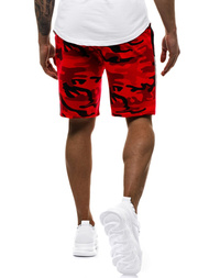 Pantaloni scurti bărbați rosii OZONEE JS/KK300160