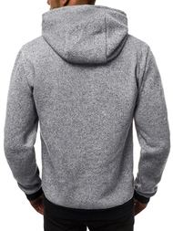 Hanorac bărbați gri OZONEE JS/KS1911Z