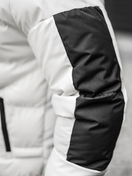 Geacă bărbați albă OZONEE O/M798