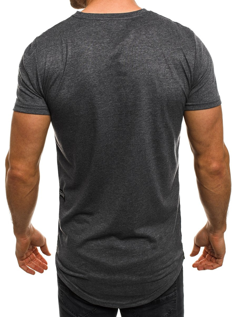 Tricou bărbați antracit OZONEE O/1115