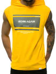 Maiou bărbați galben OZONEE MACH/M1152