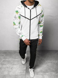 Compleu sport bărbaţi alb OZONEE O/HM703Z