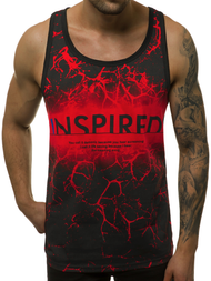 Maiou bărbați rosii OZONEE JS/SS11050