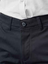 Pantaloni chino bărbaţi albastru marin OZONEE V/5100