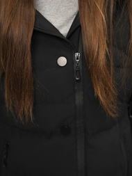 Geacă de iarnă damă neagră OZONEE JS/M770/392