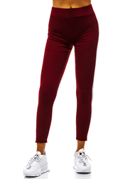 Colanţi femei bordo OZONEE JS/1036/B6