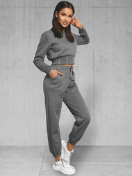 Trening dama doua piese antracit OZONEE JS/8C78/5