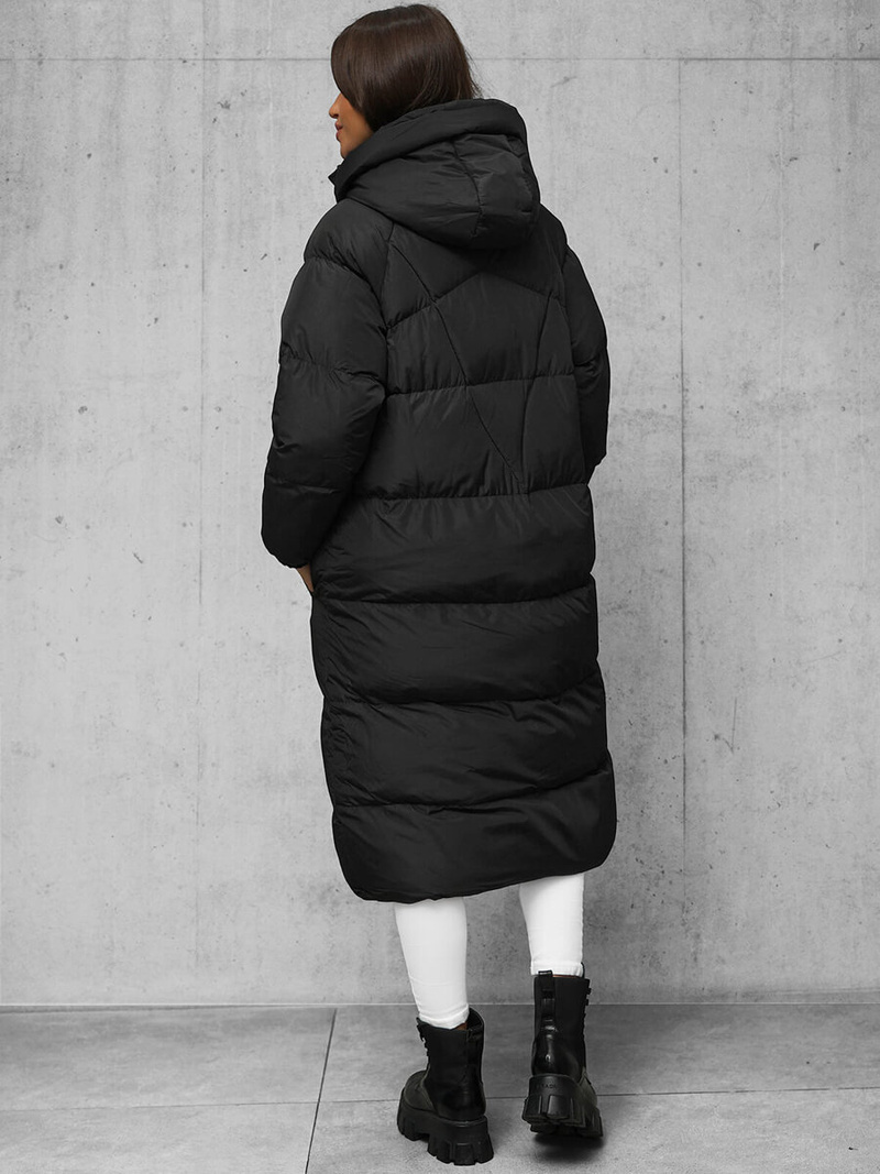 Geacă de femei neagra OZONEE JS/5M3163/392Z