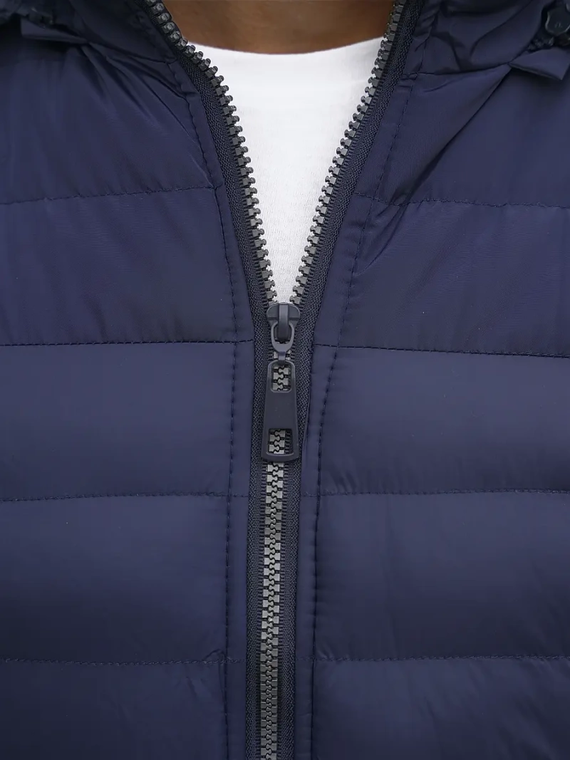 Jachetă bărbați albastru marin OZONEE JS/M792/215