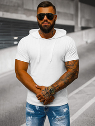 Tricou bărbați alb OZONEE JS/8T89/1