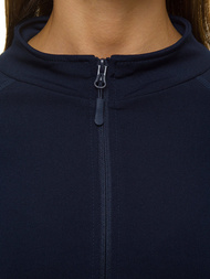 Hanorac femei albastru marin OZONEE JS/HD154/4