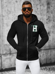 Hanorac bărbați negru OZONEE NB/MF2006