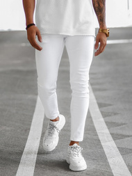 Blugi Bărbaţi Albi OZONEE E/5348/01Z