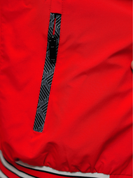 Jachetă de primăvară bărbați roșie OZONEE JS/84M3013/270