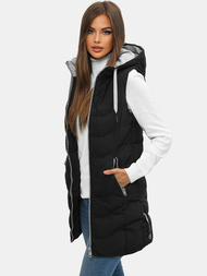 Vestă femei neagră OZONEE N/7042