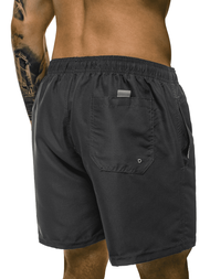 Pantaloni scurti de baie bărbați antracit OZONEE O/YW02001/2