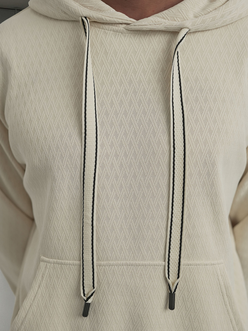 Hanorac bărbați écru OZONEE O/G3065