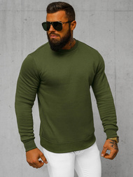 Hanorac bărbați kaki OZONEE JS/2001-10Z