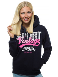 Hanorac femei bleumarin OZONEE JS/KSW2012