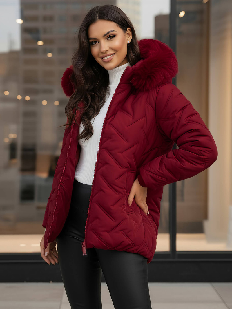 Geacă de femei bordo OZONEE JS/16M9296/06Z