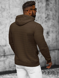 Hanorac bărbați maro OZONEE O/TB2272