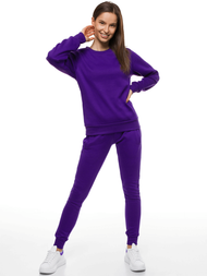 Pantaloni de training femei violet OZONEE JS/CK01/30