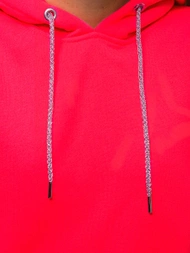 Hanorac femei roz-neon OZONEE O/12102