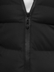 Geacă de iarnă damă neagră OZONEE JS/5M768/392A