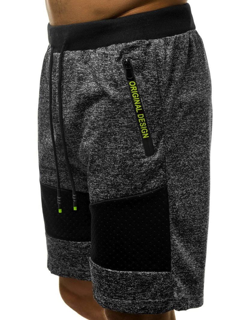 Pantaloni scurti bărbați antracit OZONEE JS/KS2511