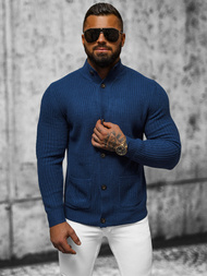 Pulover bărbați albastru marin OZONEE NB/MM6020/6