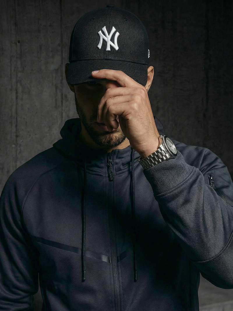 Compleu sport bărbaţi albastru marin OZONEE JS/8C1966/25