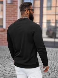 Bluză bărbați neagrăOZONEE O/D7394Z