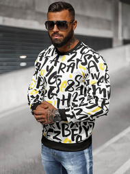 Bluză bărbați albă OZONEE JS/8B1220/1