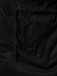 Geacă de iarnă bărbați neagră OZONEE JD/390