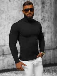 Pulover bărbați negru OZONEE NB/MMB600/4Z