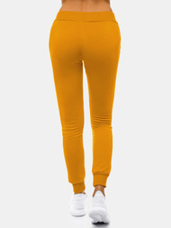 Pantaloni de training femei camel OZONEE JS/CK01