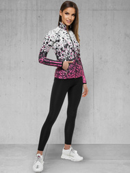 Trening din două piese pentru Dame roz deschis OZONEE O/20401