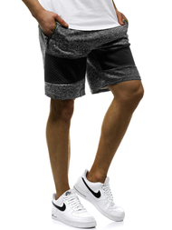 Pantaloni scurti bărbați antracit OZONEE JS/KS2511