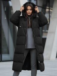 Geacă de femei neagra OZONEE JS/5M3163/392Z