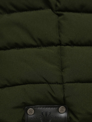 Geacă de femei kaki OZONEE O/W377Z