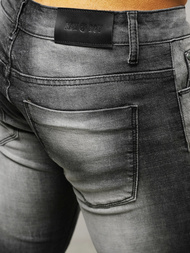 Blugi bărbaţi gri OZONEE NB/MP0031G