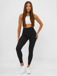 Colanţi femei negri OZONEE JS/17K580/3