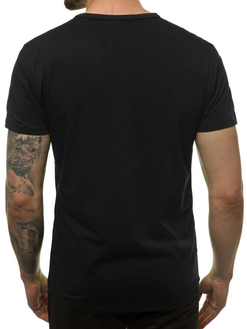 Tricou bărbați rosii OZONEE JS/SS10985Z