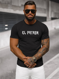 Tricou bărbați negru OZONEE O/T7283