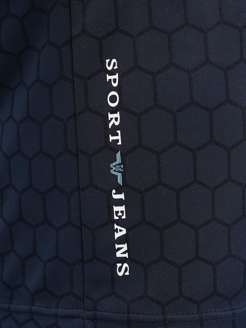 Tricou polo bărbați bleumarin OZONEE O/QQ922