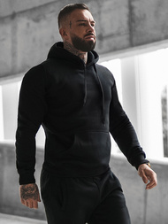 Compleu sport bărbaţi negru OZONEE JS/XW2009